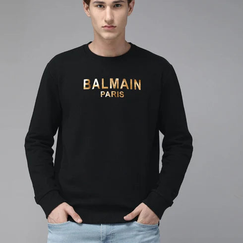 Balmain Basic Sweatshirt For Men
