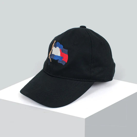 TMY Black Flag Cap For Men