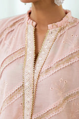 Wahaj M Khan | Sanam Luxe | Blush Block Sanam PS