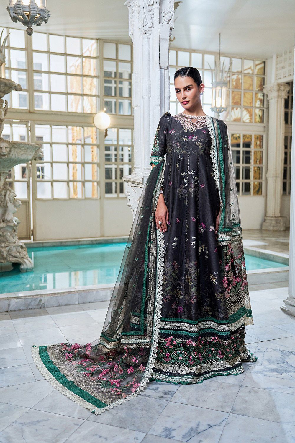Sobia Nazir | Luxury Lawn Eid 26 | 10A