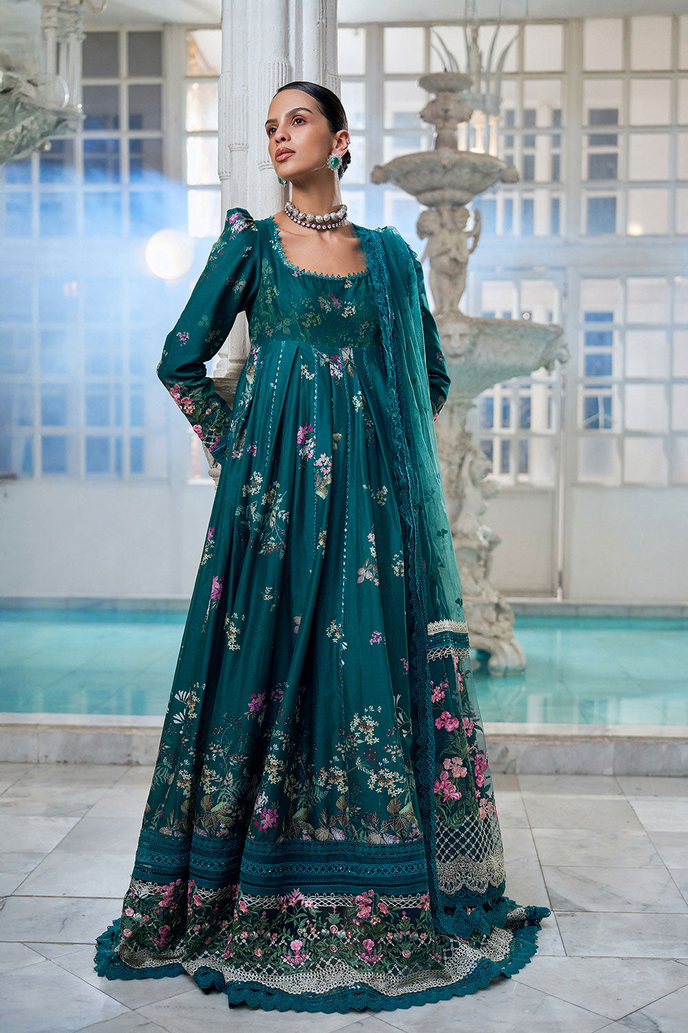 Sobia Nazir | Luxury Lawn Eid 26 | 10B