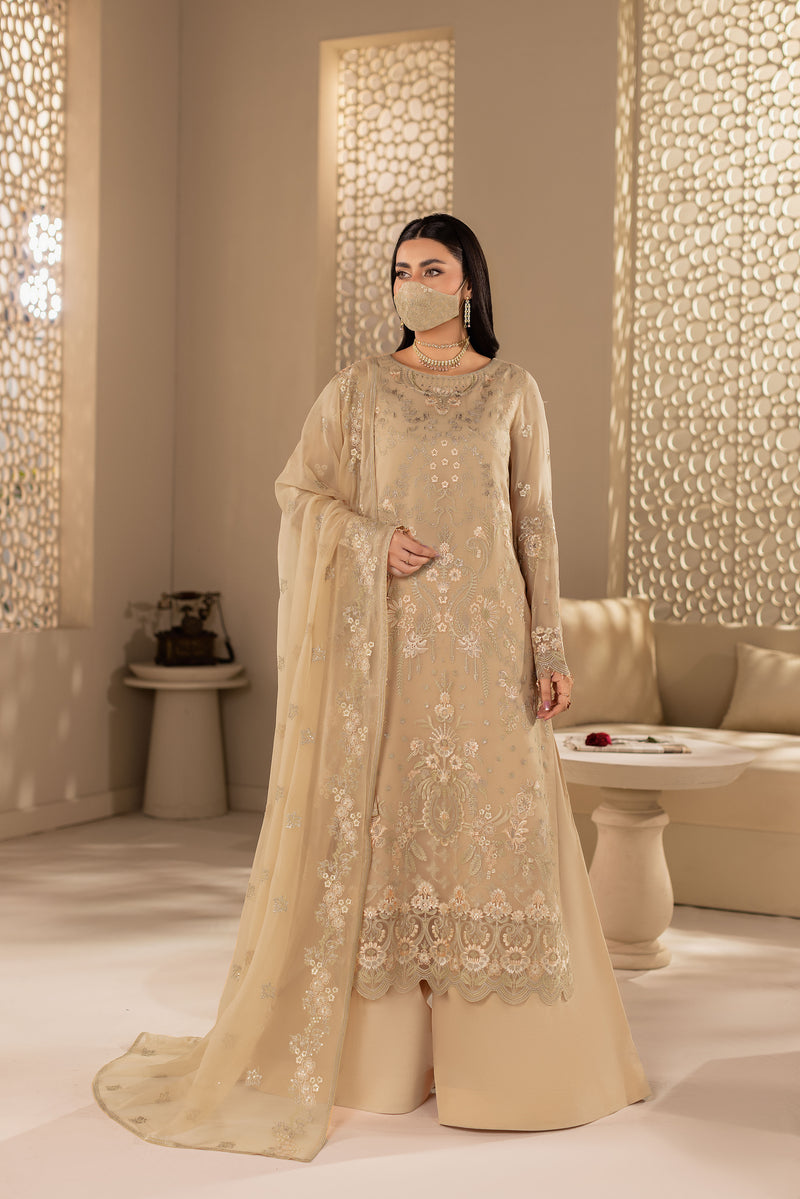Flossie | Zeenat Formals | ZE-107