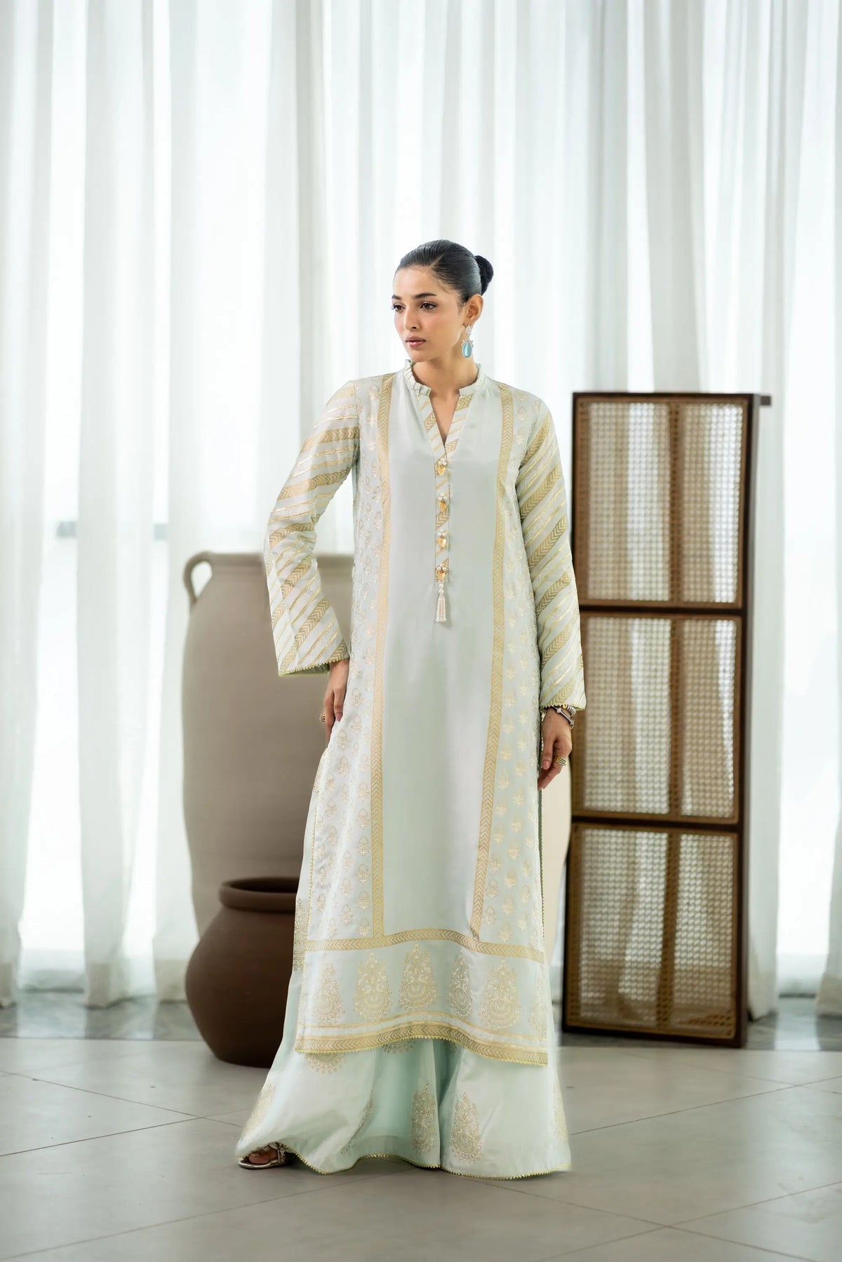 Wahaj M Khan | Sanam Luxe | Pista IceBleu BS
