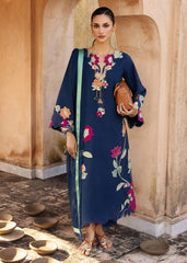 Crimson | MITTI WINTER PRET 25 | Musawir | Zayan Clothing UK