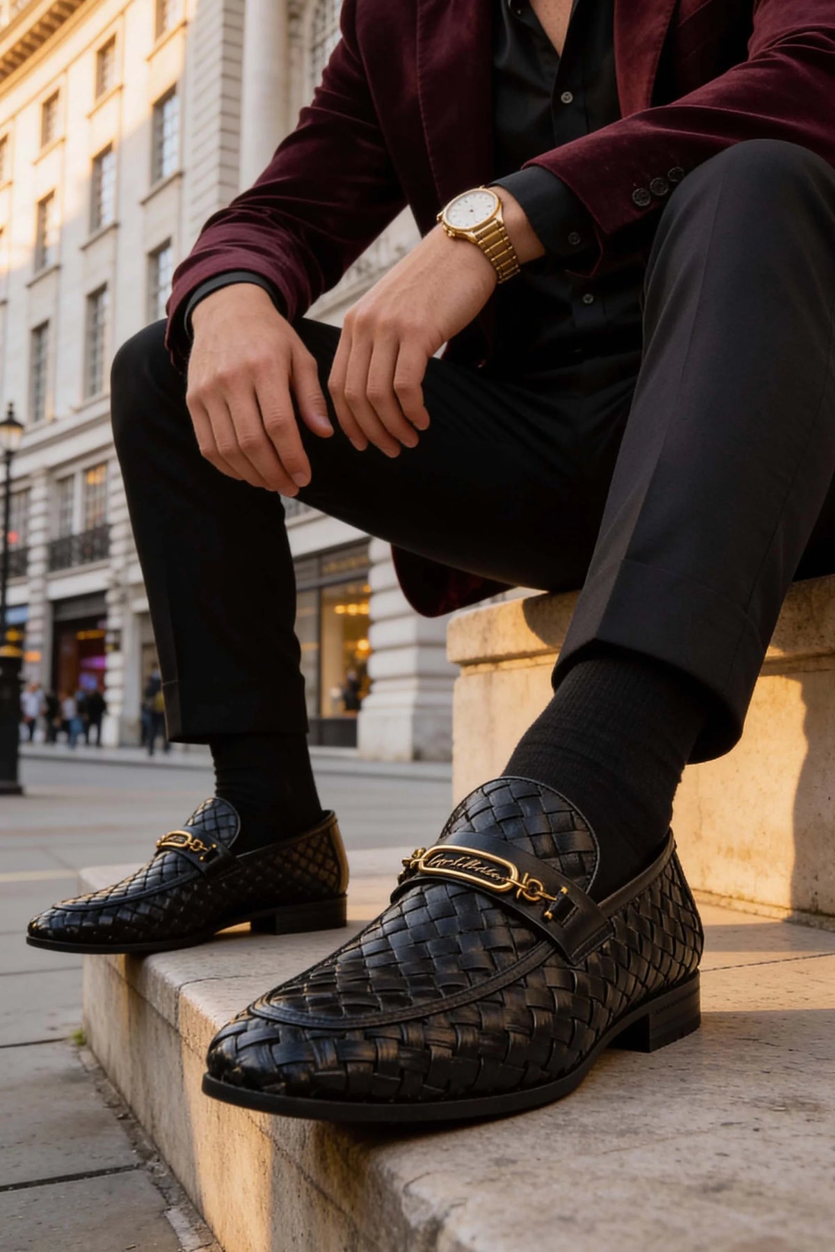 Logo BELLSTONE 10041 BKW For Men