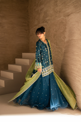 Sana Abbas | Zalea Formals | MEHR