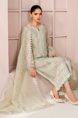 Baroque | Formals Collection | EMBROIDERED COTTON PATTI UF-4188