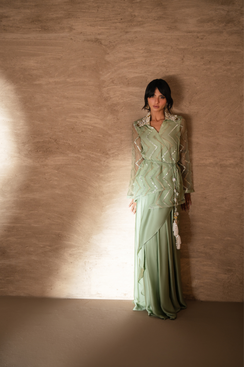 Sana Abbas | Zalea Formals | RENEEV