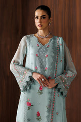 Baroque | Formals Collection | EMBROIDERED CHIFFON UF-4438