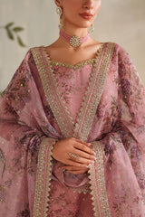 Baroque | Formals Collection | EMBROIDERED COTTON NET UF-4374