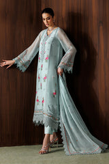 Baroque | Formals Collection | EMBROIDERED CHIFFON UF-4438