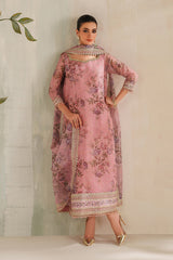 Baroque | Formals Collection | EMBROIDERED COTTON NET UF-4374