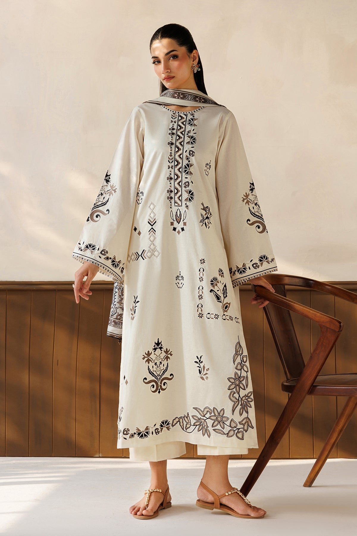 Baroque | Luxury Summer Pret | UF-4504