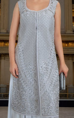 Threads and Motifs | Formal Dresses 25 | Embroidered Jacket With Skirt
