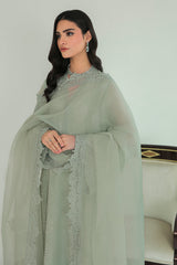Baroque | Formals Collection | EMBROIDERED CHIFFON UF-234