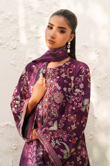 Baroque | Formals Collection | EMBROIDERED RAW SILK UF-4382