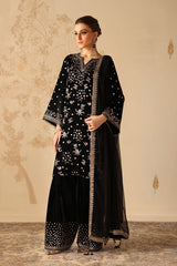 Baroque | Velvet 25 | UF-4316 | Zayan Clothing UK