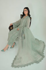 Baroque | Formals Collection | EMBROIDERED CHIFFON UF-234