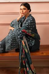 Cross Stitch | Cambric Lawn 24 | AZURE SERENITY