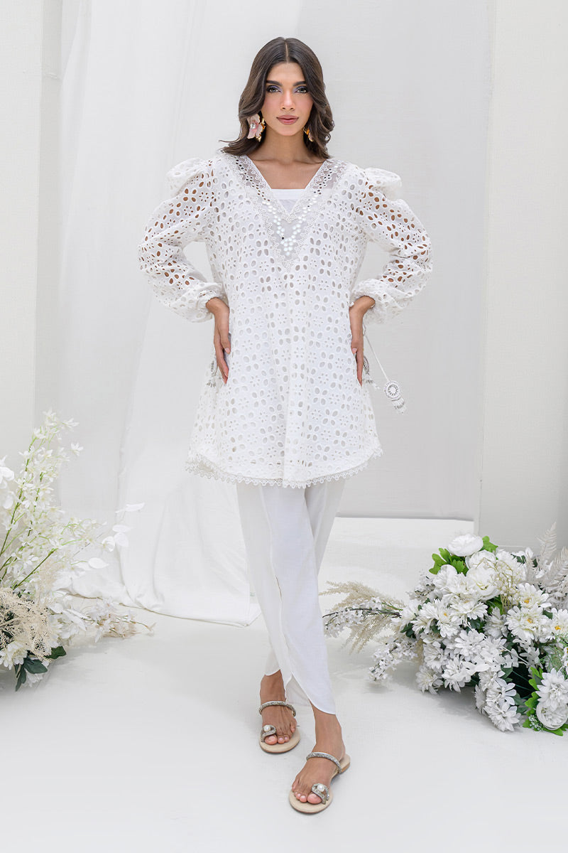Chic Ophicial |  Aarzu Luxe Pret | Snow Flake