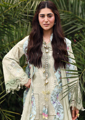 Sardinia | Embroidered Lawn Edit 26 | Monsoon Sage
