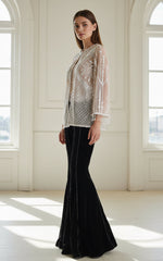 Threads and Motifs | Formal Dresses 25 | Embroidered Jacket