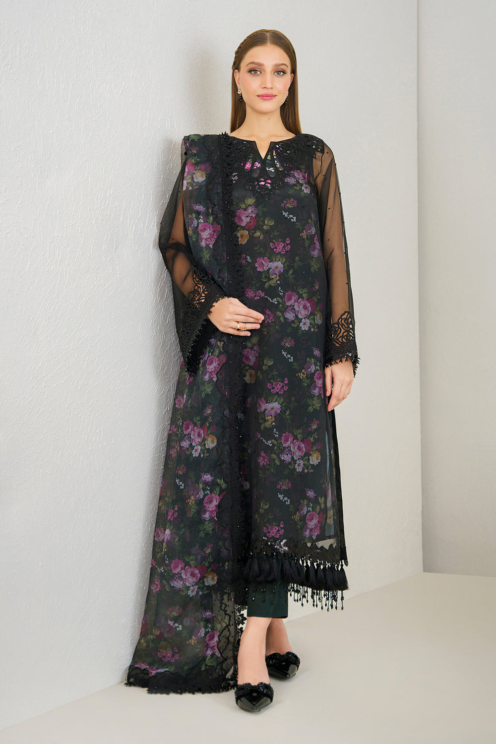 Baroque | Formals Collection | EMBROIDERED ORGANZA UF-525
