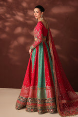 Baroque | Formals Collection | EMBROIDERED SILK UF-4489