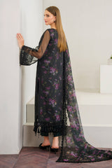 Baroque | Formals Collection | EMBROIDERED ORGANZA UF-525