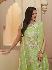 Bin Ilyas | Mashriq Luxury Lawn 26 | D-112-A