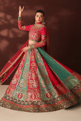 Baroque | Formals Collection | EMBROIDERED SILK UF-4489