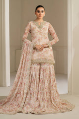 Baroque | Formals Collection | EMBROIDERED CHIFFON UF-4164