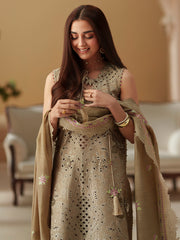 Bin Ilyas | Mashriq Luxury Lawn 26 | D-113-A