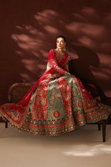 Baroque | Formals Collection | EMBROIDERED SILK UF-4489