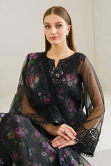 Baroque | Formals Collection | EMBROIDERED ORGANZA UF-525
