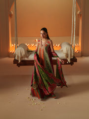 Bin Ilyas | Mashriq Luxury Lawn 26 | D-114-B