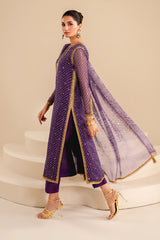 Baroque | Formals Collection | EMBROIDERED CHIFFON UF-625