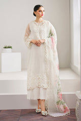 Baroque | Formals Collection | EMBROIDERED ORGANZA UF-526