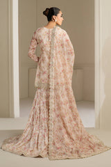 Baroque | Formals Collection | EMBROIDERED CHIFFON UF-4164