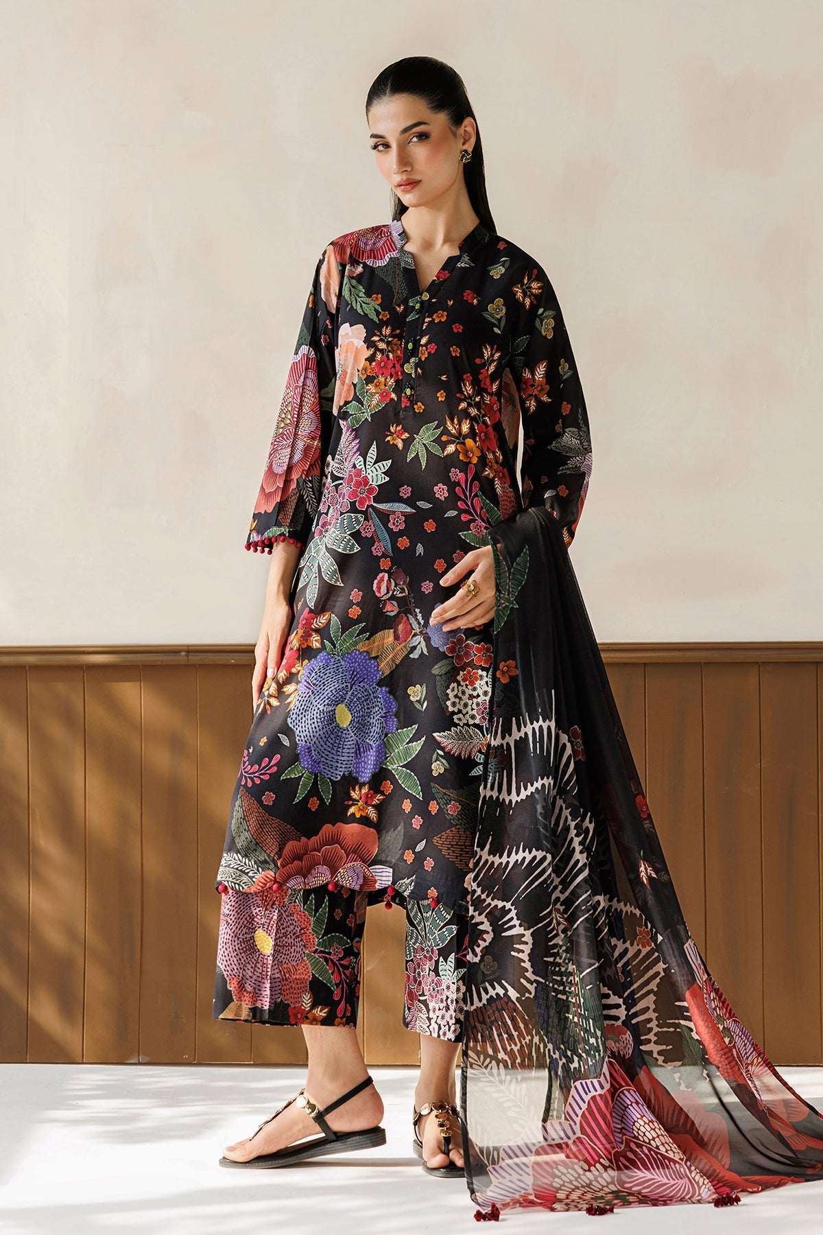 Baroque | Luxury Summer Pret | UF-4500