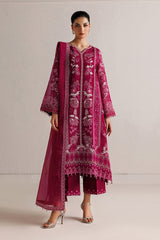 Baroque | Formals Collection | EMBROIDERED COTTON NET UF-4511