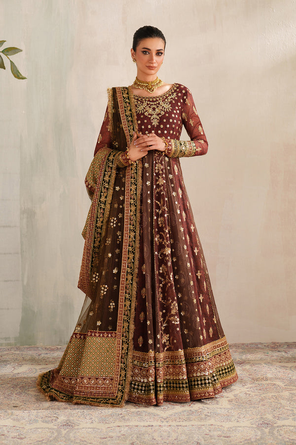 Baroque | Formals Collection | EMBROIDERED CHIFFON UF-4376