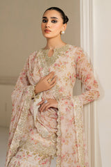 Baroque | Formals Collection | EMBROIDERED CHIFFON UF-4164