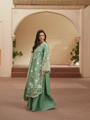 Bin Ilyas | Mashriq Luxury Lawn 26 | D-117-A