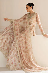 Baroque | Formals Collection | EMBROIDERED CHIFFON UF-4164