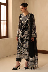 Baroque | Formals Collection | EMBROIDERED CHIFFON UF-4490