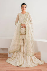 Baroque | Formal EMBROIDERED CHIFFON | SF-687
