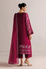 Baroque | Formals Collection | EMBROIDERED COTTON NET UF-4511