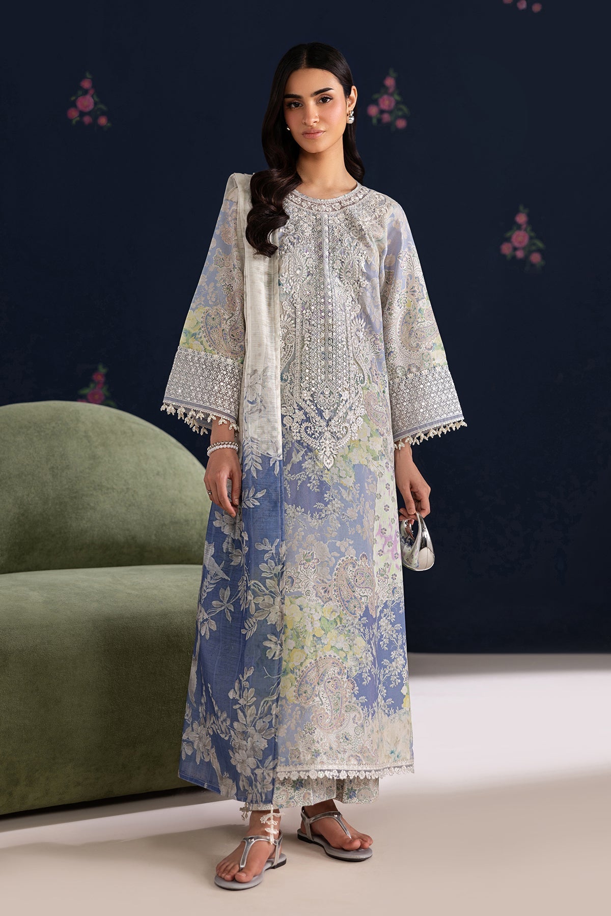 Baroque | Luxury Summer Pret | UF-4459