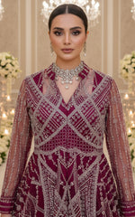 Threads and Motifs | Formal Dresses 25 | EMBROIDERED PEPLUM WITH SKIRT